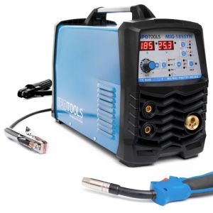 IPOTOOLS MIG 185SYN – Poste à souder à onduleur synergique