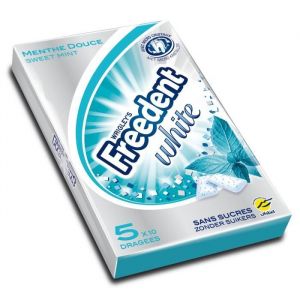 MARS WRIGLEY CONFECTIONERY FRANCE White Menthe Douce(x1)