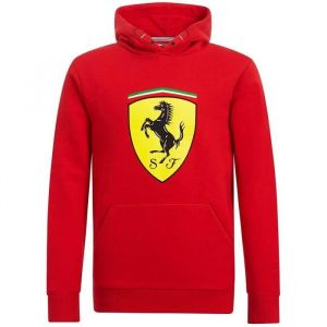 Sweat à capuche Enfant Ferrari Scuderia Team - Rouge