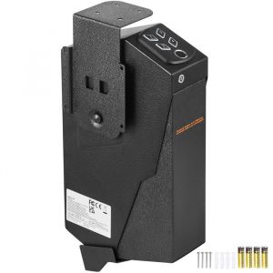 Coffre-fort Biométrique Monté pour Pistolets-Duoku-3 Méthodes dAccès-Coffre-fort de Stockage Sécurisé pour Armes de Poing