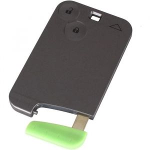 coque carte cl&eacute; pour Renault Laguna 2 Espace 4 Velsatis t&eacute;l&eacute;commande 2 boutons