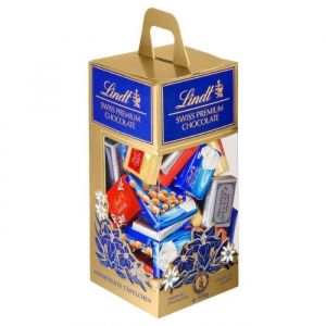 LINDT - Napolitains Assortis Tubo 500G - Lot De 2