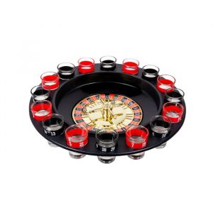 Boland jeu à boire roulette 19-pièces