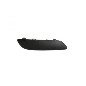 Moulure de pare-choc avant gauche noire Peugeot 307 2005-2009