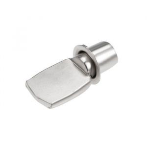 Clou de cloison SOURCING MAP 20Pcs 7x25mm Taquet &Eacute;tag&egrave;re Crochet Piquet Nickel&eacute; cuill&egrave;re plat &Eacute;crou montages