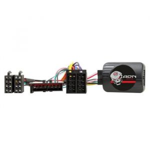 Interface Commande au volant - Pioneer - Renault av00 - Récepteur CD - Noir - ISO