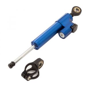 Amortisseur de direction réglable stabilisateur pour scooter électrique Dualtron Thunder DT3 matériau en aluminium bleu et noir