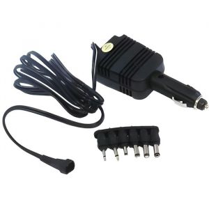 Convertisseur + Adaptateur - Universel - 12-24V / 15V-12V - Noir - Allume-cigare - Intérieur
