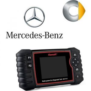 Valise Diagnostic Mercedes Benz Smart - iCarsoft MB V2.0 - Diagnostic Auto Pro - Tous Systèmes