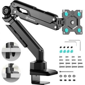 Bras Articulé Écran Pc De 13-34 PoucesSupport Ecran Bureau Poids De 10 Kg-Bras Support Ecran Gaz Ressort Vesa 75X75&Vesa 100X100