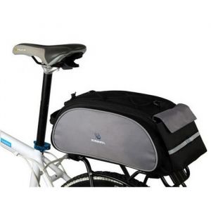 HTF® 1pcs Gris Vélo Sac ROSWHEEL multifonctions 13L qualité supérieure