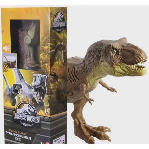 Figurine T-Rex - Mattel - Jurassic World - 30 cm - Emballage dorigine