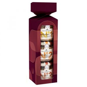 Ducs de Gascogne - Coffret gourmand Crackers Trilogie Gastronomique des Ducs - Spécial CADEAU