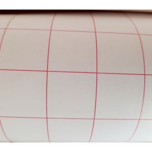 Rouleau de polyphane  adhésif 60/120cm épaisseur 30/100 péllicule papier