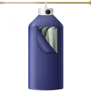 Uten 600W Mini Sèche-linge Portable Séchoir étendoir à Linge électrique PliableMinuterie Arrêt Automatique