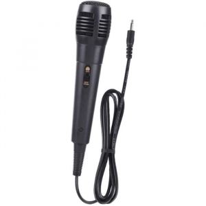micro karaoké dynamique cardioïde à domicile câble jack 10 pi 3.5mm micro filaire portable pour chant ampli table de mixage ka