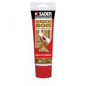 Enduit Rebouche Bois Tube 330G Sader
