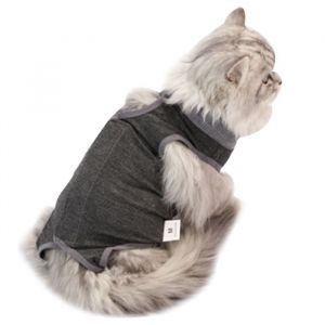 Vêtements de sevrage pour chattes Vêtements anti-léchage Vêtements pour animaux de compagnie confortables et ajustés