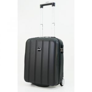 LUSTONE VALISE CABINE RIGIDE MONACO 2 ROULETTES  COMPATIBLE CABINE LOWCOST  45X35X19  26L