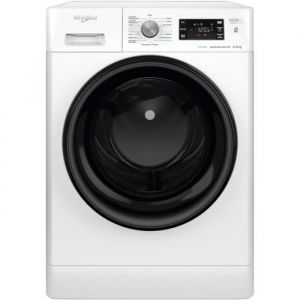 Lave-linge séchant WHIRLPOOL PFFWDB864349BVFR Freshcare - 8 / 6 kg - Induction - 1400 trs/min - Blanc