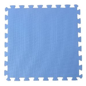 Dalle de sol de piscine - SUMMERPLAY - Leches 4 mm - Bleu - Plastique Résine - Antidérapante