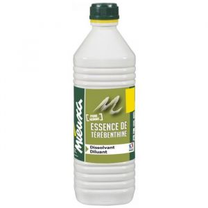 Essence de térébenthine pure gemme 1L - MIEUXA - 103192