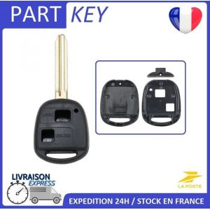 coque cl&eacute; plip t&eacute;l&eacute;commande TOYOTA Avensis Corolla Rav 4 Camry Prado yaris 2BT