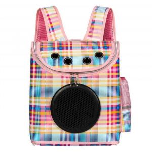 HALOVIE Sac &agrave; Dos de Transport pour Chien Chat Sac de Transport des Animaux de Compagnie - Adapt&eacute; aux animaux moins de 65KG