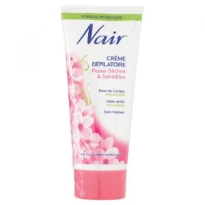 NAIR - Crème Dépilatoire Peaux Séches Et Sensibles 200Ml - Lot De 3