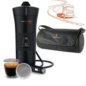 Cafetiere Senseo 24V Handcoffee Truck Set - HANDPRESSO - Espresso - Dosettes - Noir