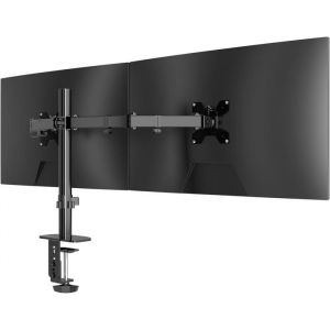 Support Ecran Pc Pour &Eacute;cran Lcd Led 13-27 Pouces Jusqu&Agrave; 10 KgBras Ecran Pc 2 &Eacute;cransBras Ecran Inclinable Et Pivotant R&eacute;glable E