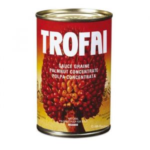 Sauce graine de palme TROFAI 400 grammes &eacute;picerie cuisine africaine