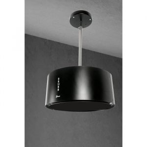 GURARI chapeau îlot GCH I 237 50 BL chapeau îlot recirculation chapeau îlot extracteur chapeau 50cm chapeau plafond 860m³/h