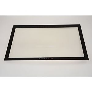 Vitre int&eacute;rieure porte four - Fagor Brandt Vedette Sauter De-Dietrich - Verre 492cm x 382cm - Pi&egrave;ce dorigine
