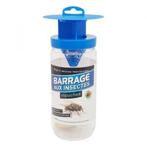 Barrage aux Insectes - Piège à Mouches - Usage Extérieur - Attractif Mouche Naturel