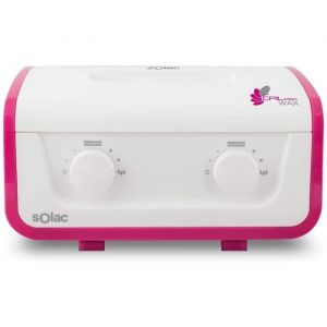 Solac DC7502 Épilateur de cire professionnel avec double cuve et filtre pour recycler la cire et la réutiliser lutiliser