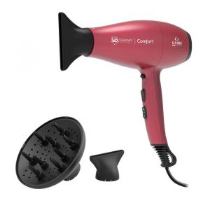 Sèche-cheveux professionnel - GAMA - Comfort 5d Therapy - 2200W - Halogène - Ozone