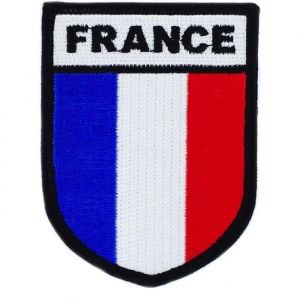 Patch ecusson thermocollant france opex armée
