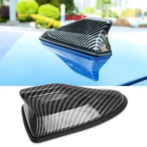 Antenne de toit de voiture en Fiber de carbone aileron de requin pour Volkswagen Polo Golf 3 4 5 6 7 GTI Ti
