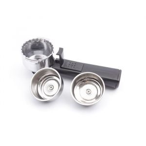 Porte filtre + 2 filtres - MAGIMIX - Cafeti&egrave;re - Expresso - Mousse dense