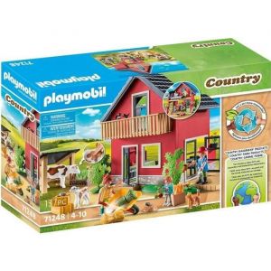 PLAYMOBIL 71248 Petite ferme Country La Ferme 137 pièces Dès 4 ans Multicolore#Petite ferme Multicolore Petite fe UNIVERS MINIATURE
