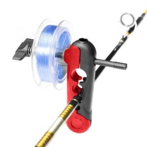 Atyhao enrouleur de ligne de p&ecirc;che Mini bobine de fil de p&ecirc;che universelle portable bobine enrouleur outil de poisson