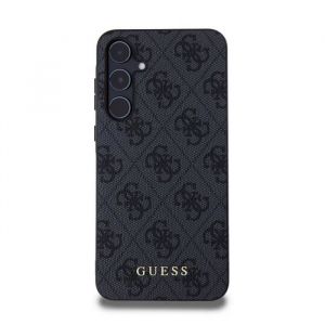 Coque de Protection pour Samsung Galaxy A55 5G &agrave; Motif 4G Guess Gris