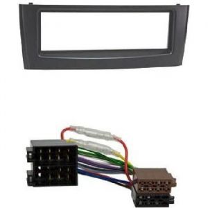 Kit Adaptateur Autoradio 1DIN - ADNAUTO - Fiat Grande Punto/Linea - Noir - Universel - Facile à installer