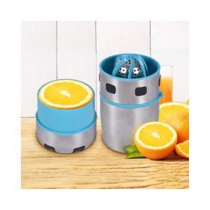 Presse-agrumes filtrant manuel JUICEZY  Jus de fruits frais rapide  Presse-citron inox Durandal