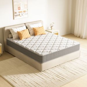 Matelas 140x20022cmUltra Respirante Matelas en Mousse &agrave; M&eacute;moire de FormeFermet&eacute; MoyenneR&eacute;versible &agrave; Deux Faces Utilisables