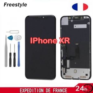 Écran LCD - Freestyle - iPhone XR - Noir - 55 pouces - Tactile