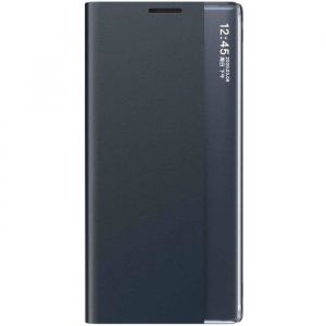 Coque Pour Samsung Galaxy S21 5G Prime &Eacute;tui Housse &Agrave; Cuir Pu Rabat Avec Clear Afficher Fen&ecirc;tre Flip Smart View Case Cover Avec S