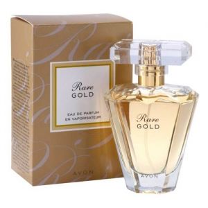 Eau de parfum - Avon - Rare Gold - 50 ml - Femme - Parfum &eacute;l&eacute;gant