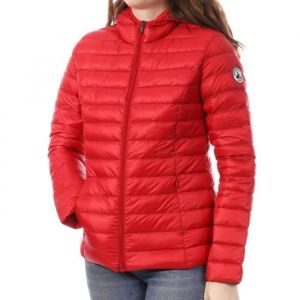 Doudoune Cloé - JOTT - Femme - Rouge - 100% nylon - Intérieur 90% duvet - 10% plumes